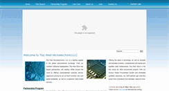 Desktop Screenshot of pacwestmicro.com